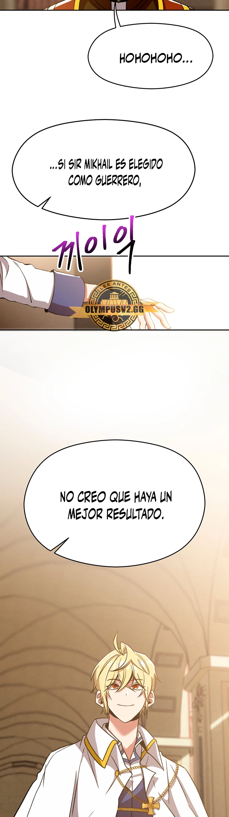 Archimago trascendiendo a través de la regresión Capitulo 66 página 26
