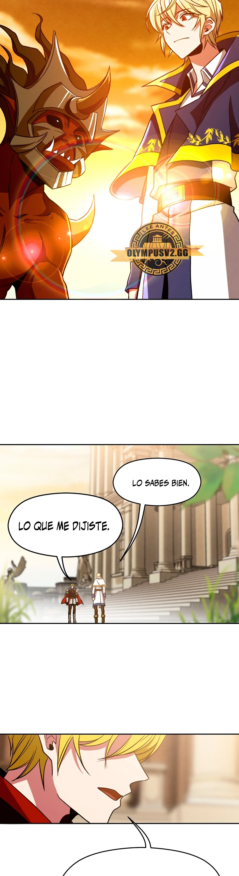 Archimago trascendiendo a través de la regresión Capitulo 66 página 33