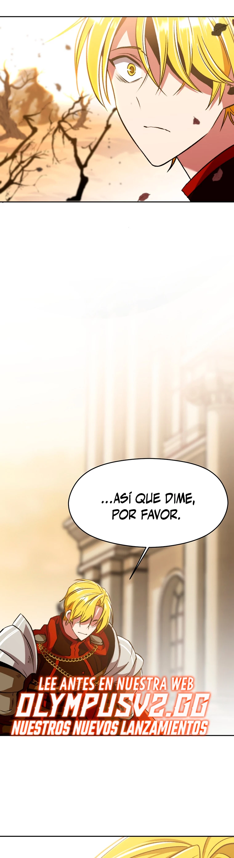 Archimago trascendiendo a través de la regresión Capitulo 66 página 37