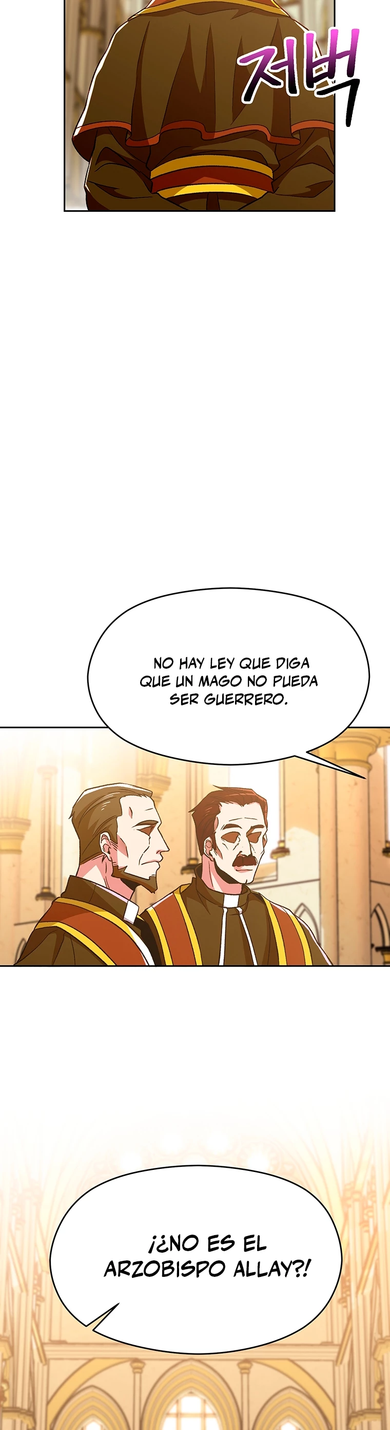 Archimago trascendiendo a través de la regresión Capitulo 67 página 21