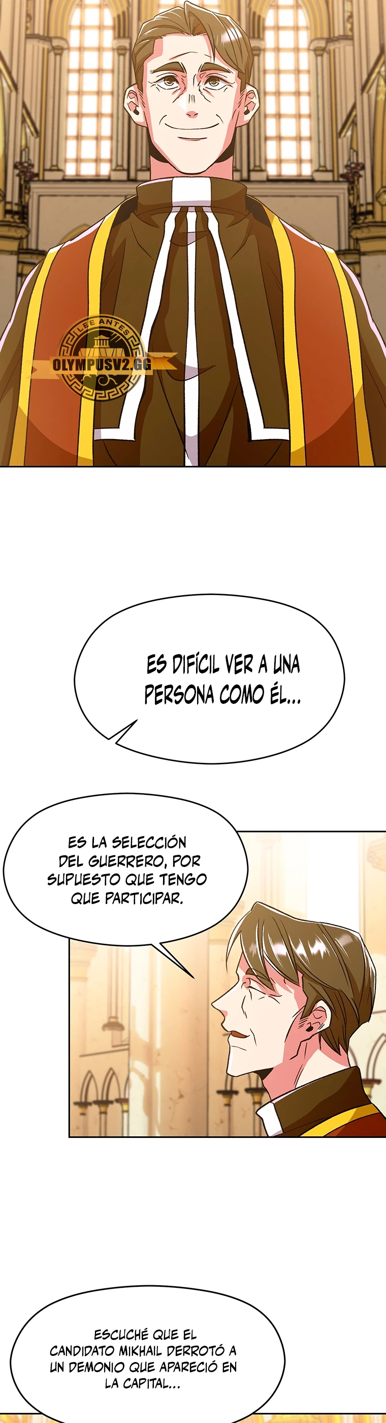 Archimago trascendiendo a través de la regresión Capitulo 67 página 22
