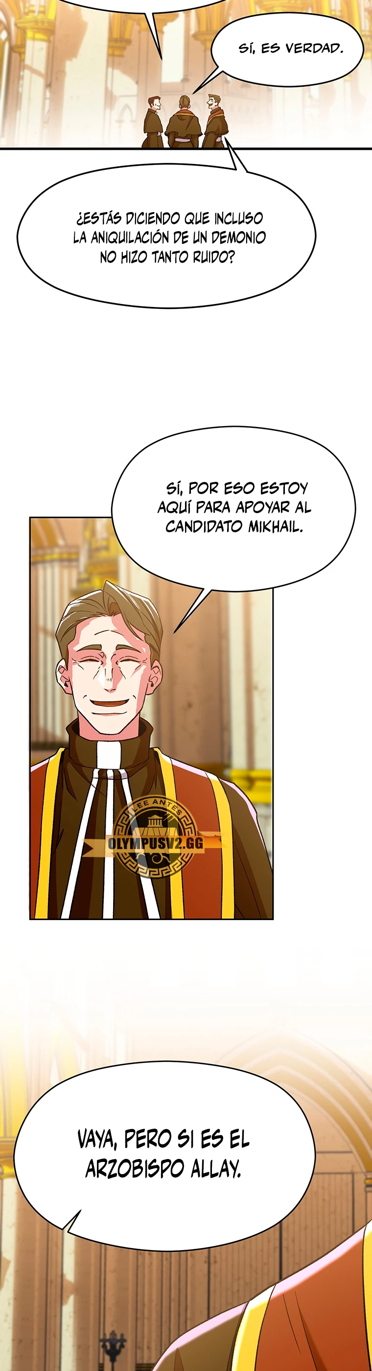 Archimago trascendiendo a través de la regresión Capitulo 67 página 23