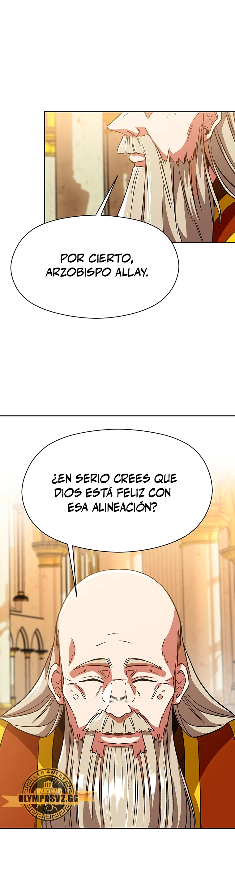 Archimago trascendiendo a través de la regresión Capitulo 67 página 26