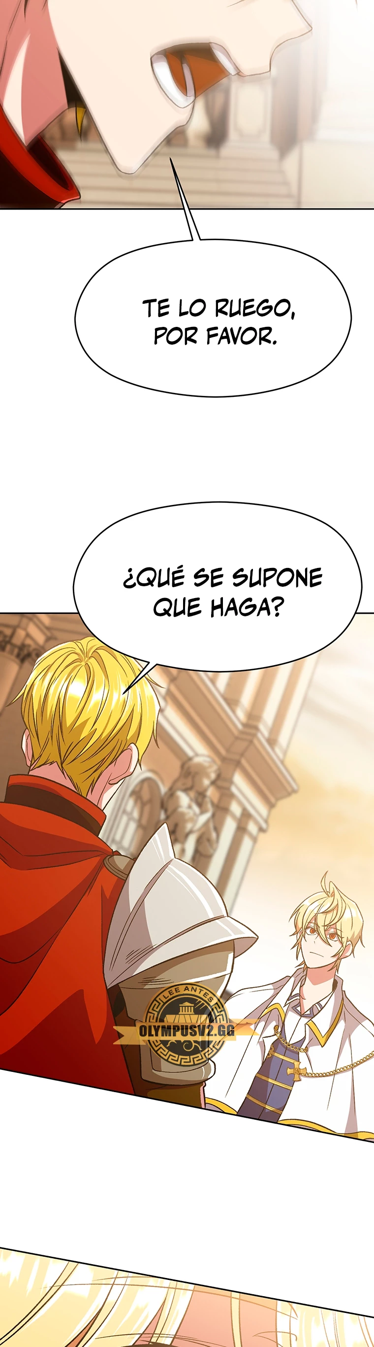 Archimago trascendiendo a través de la regresión Capitulo 67 página 7