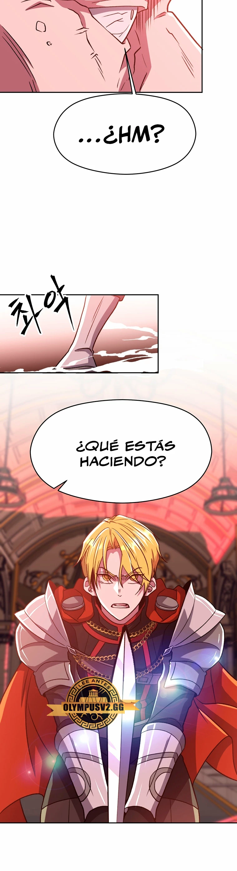 Archimago trascendiendo a través de la regresión Capitulo 68 página 29