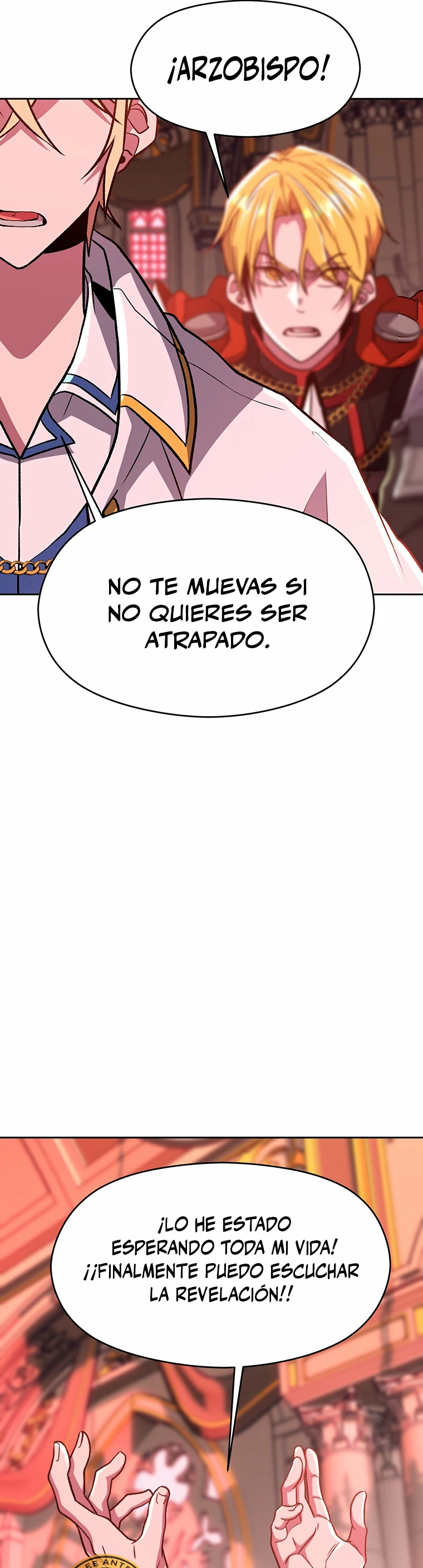Archimago trascendiendo a través de la regresión Capitulo 68 página 32