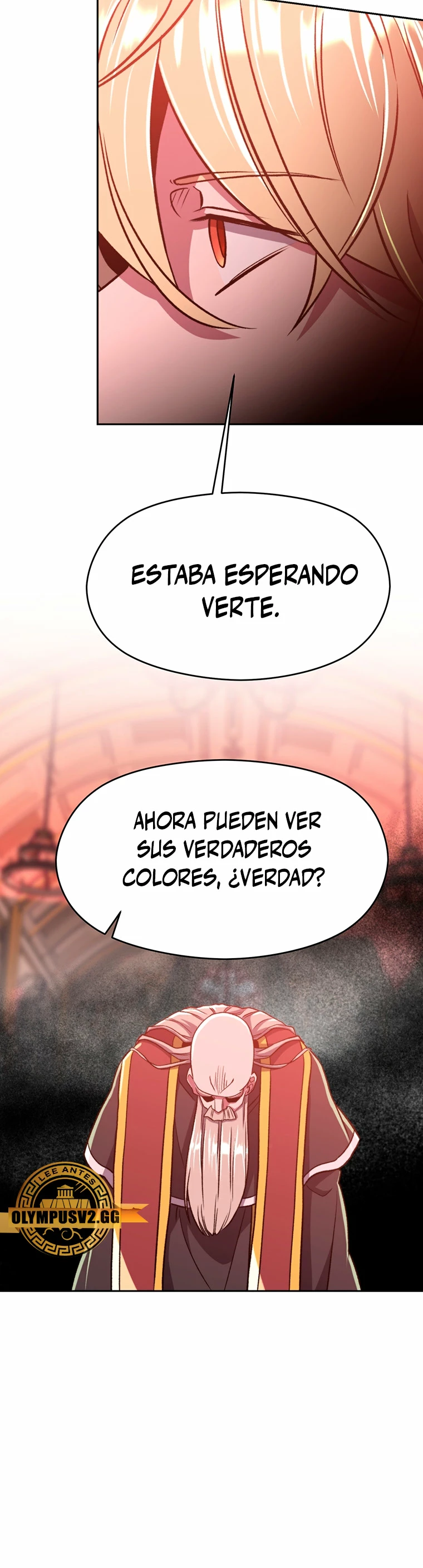 Archimago trascendiendo a través de la regresión Capitulo 68 página 35