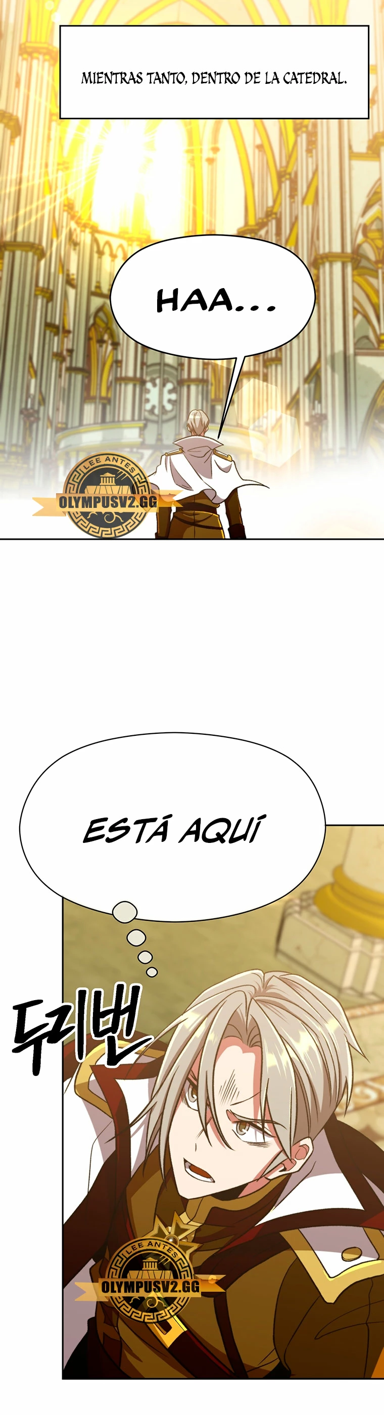 Archimago trascendiendo a través de la regresión Capitulo 69 página 11