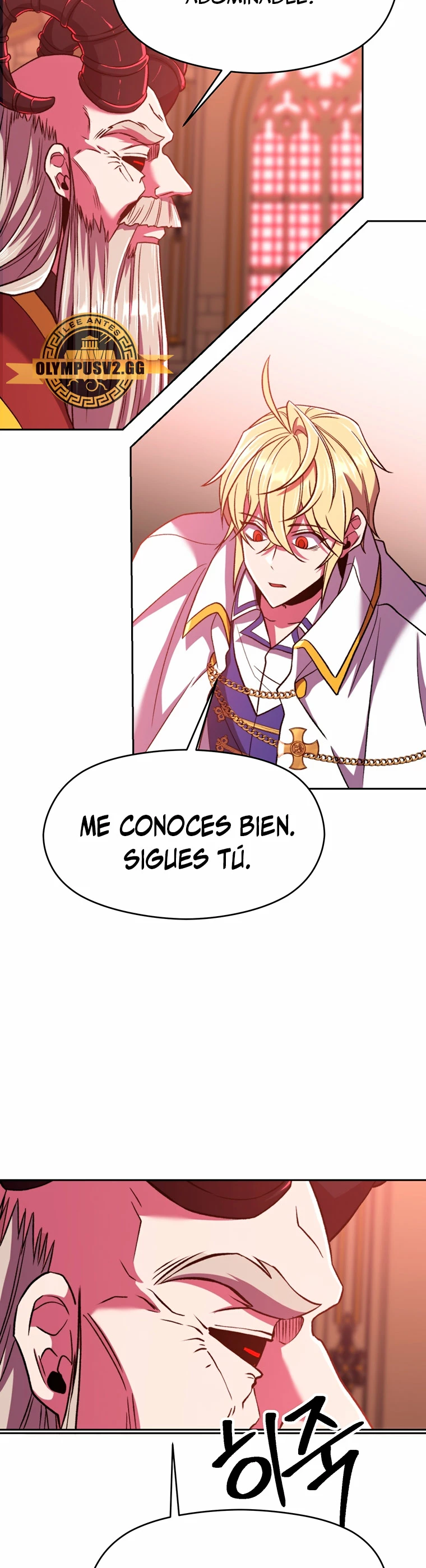 Archimago trascendiendo a través de la regresión Capitulo 69 página 3