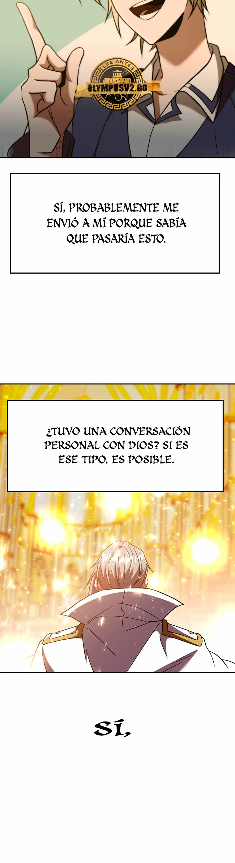 Archimago trascendiendo a través de la regresión Capitulo 69 página 37
