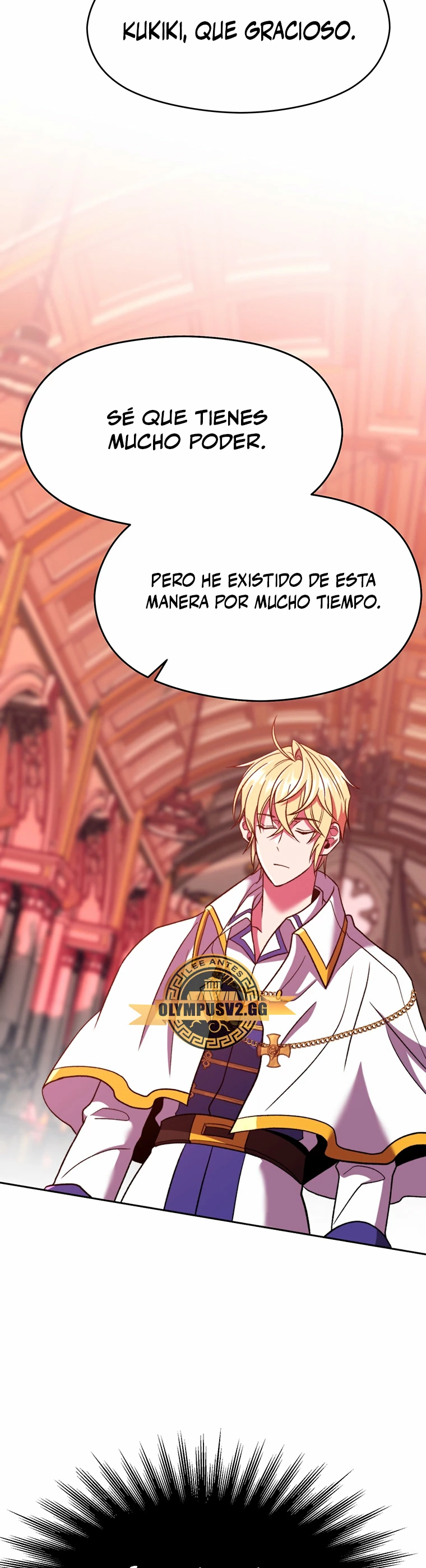 Archimago trascendiendo a través de la regresión Capitulo 69 página 4