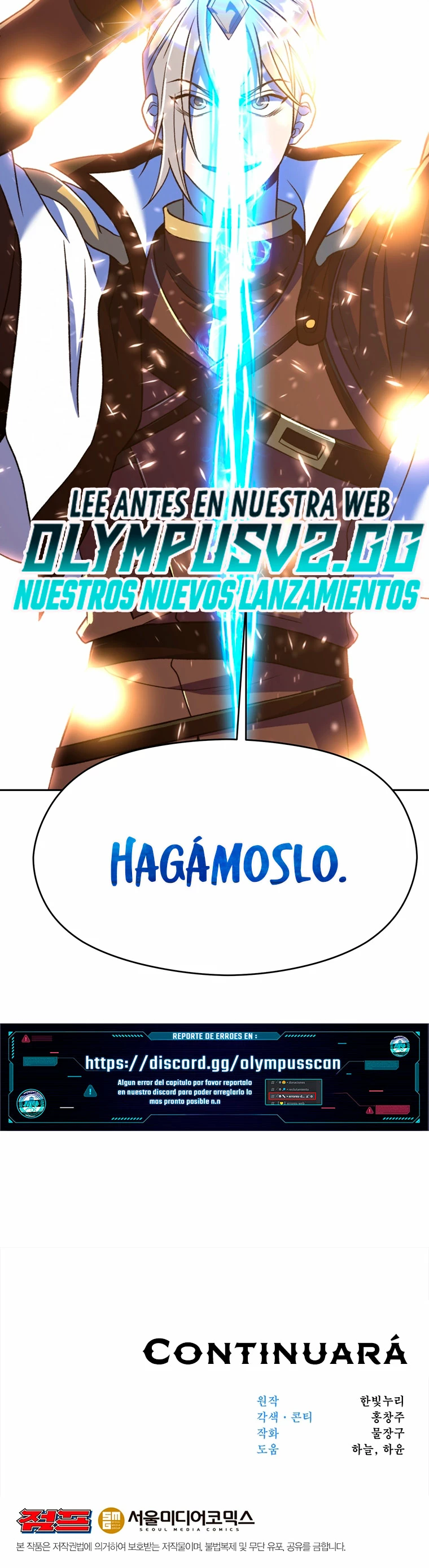 Archimago trascendiendo a través de la regresión Capitulo 69 página 40