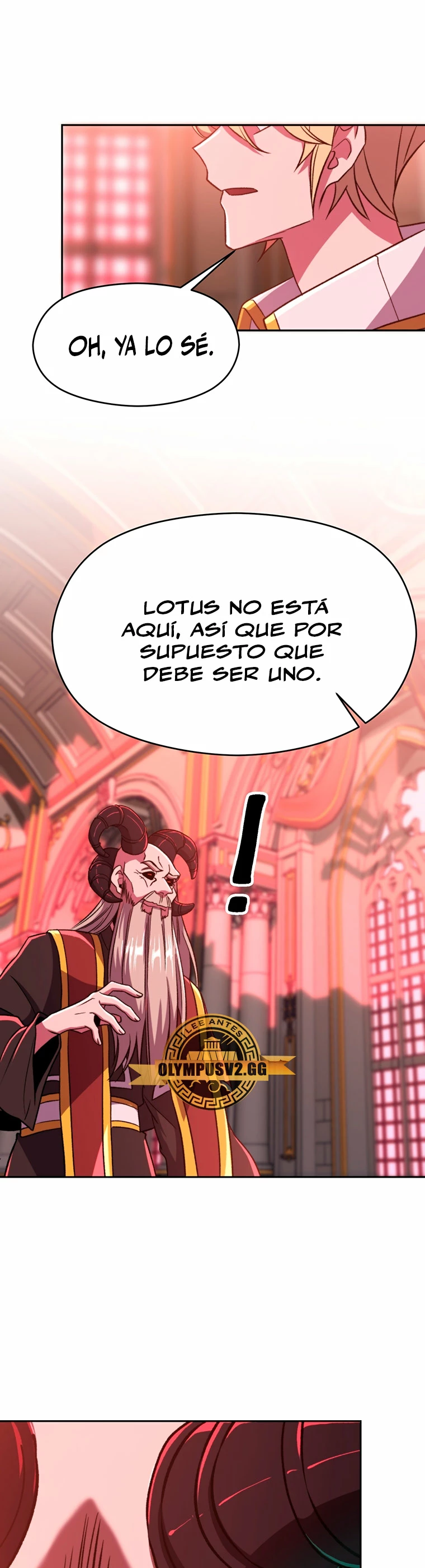Archimago trascendiendo a través de la regresión Capitulo 69 página 8
