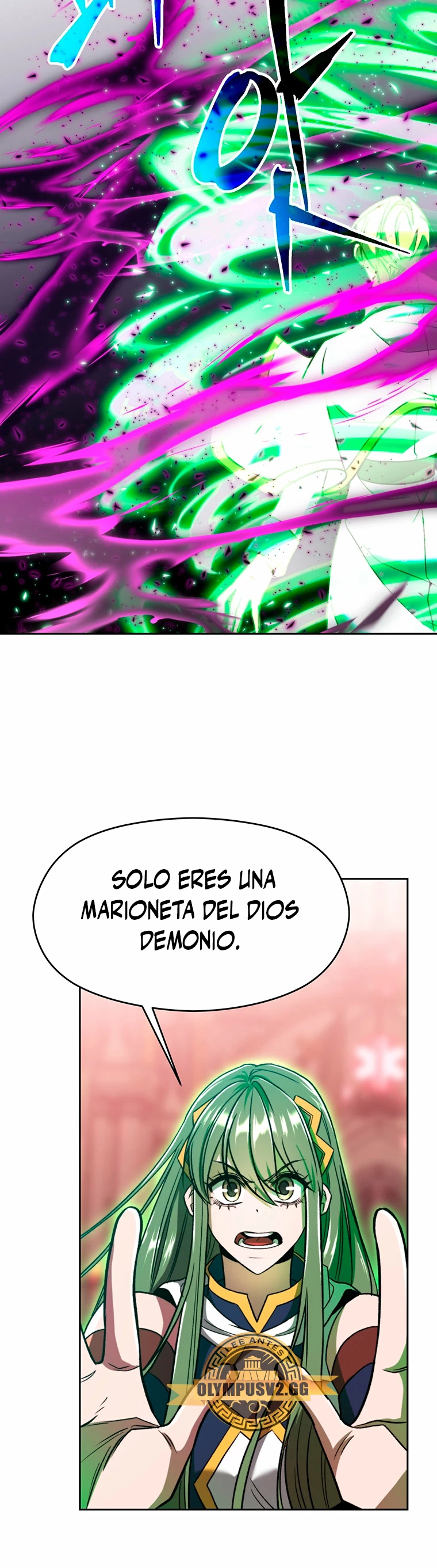 Archimago trascendiendo a través de la regresión Capitulo 70 página 17