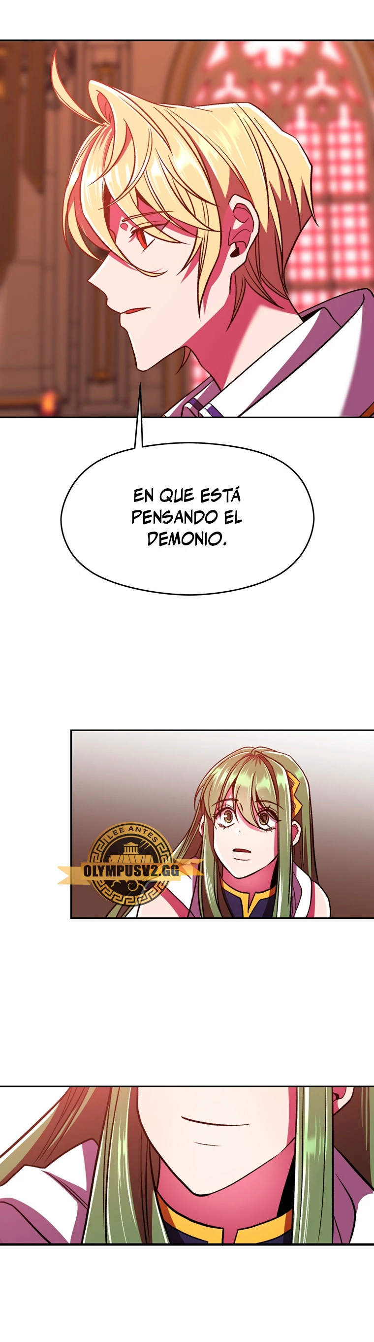 Archimago trascendiendo a través de la regresión Capitulo 70 página 21