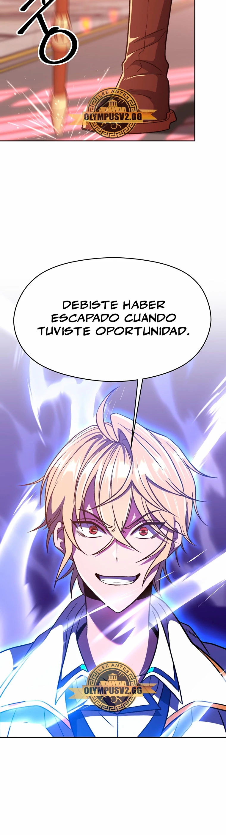 Archimago trascendiendo a través de la regresión Capitulo 70 página 31