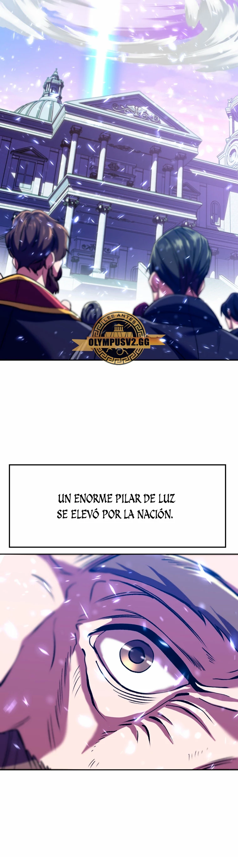 Archimago trascendiendo a través de la regresión Capitulo 70 página 36
