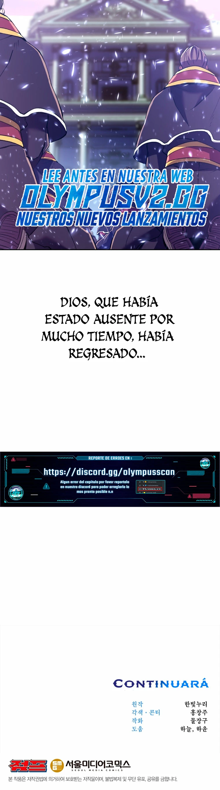Archimago trascendiendo a través de la regresión Capitulo 70 página 39