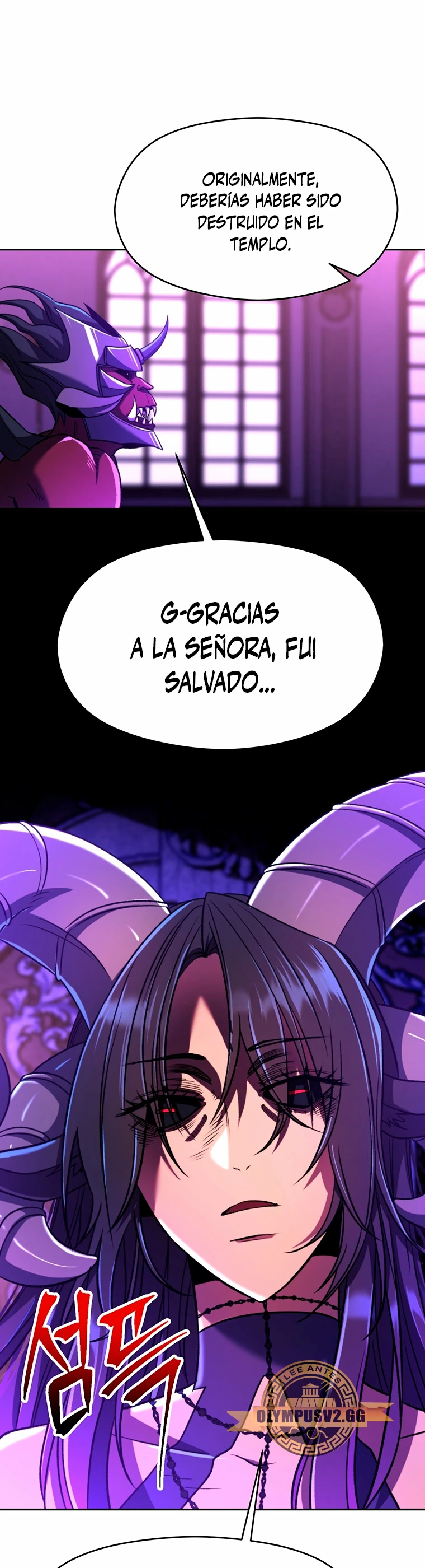 Archimago trascendiendo a través de la regresión Capitulo 71 página 10