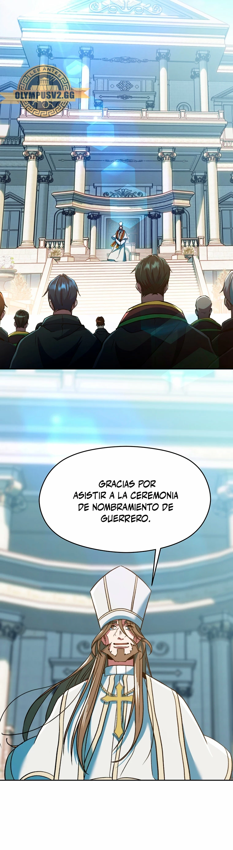 Archimago trascendiendo a través de la regresión Capitulo 71 página 16