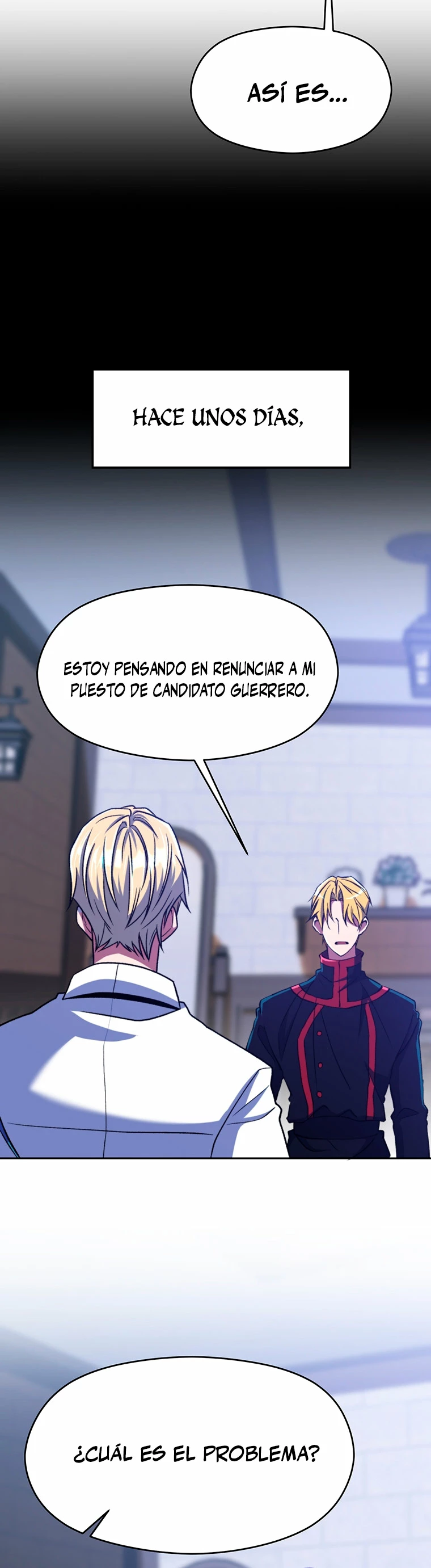 Archimago trascendiendo a través de la regresión Capitulo 71 página 20
