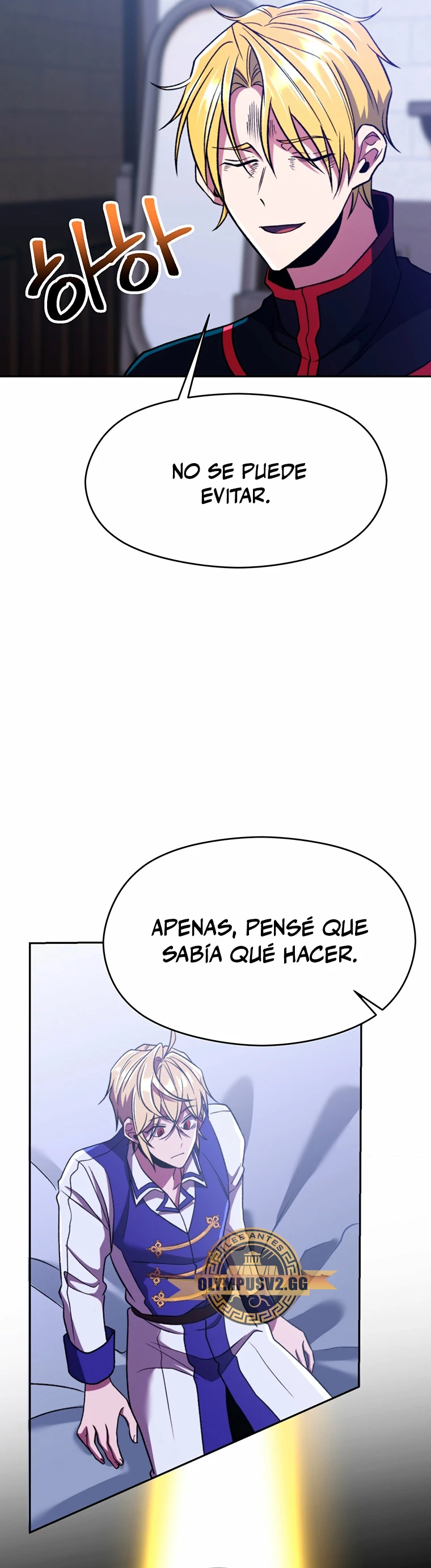 Archimago trascendiendo a través de la regresión Capitulo 71 página 21