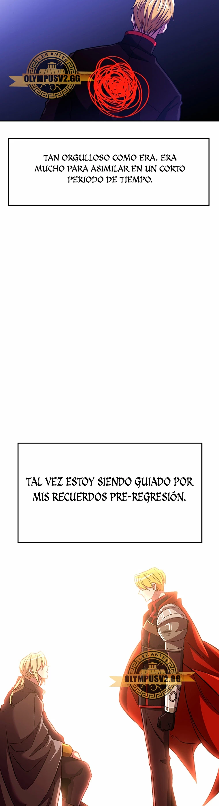 Archimago trascendiendo a través de la regresión Capitulo 71 página 25