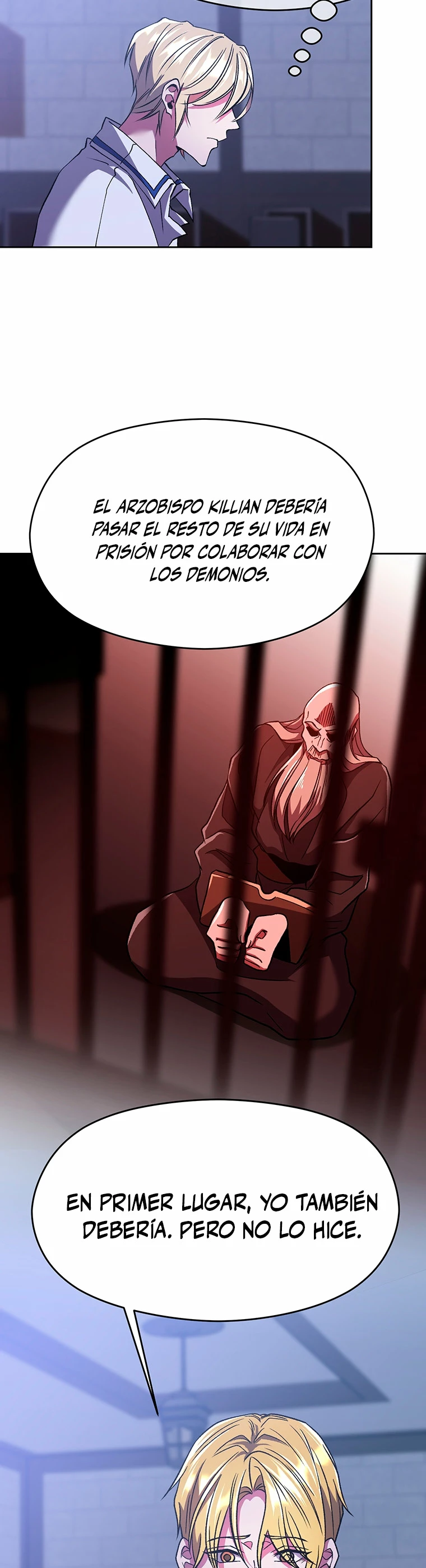 Archimago trascendiendo a través de la regresión Capitulo 71 página 27