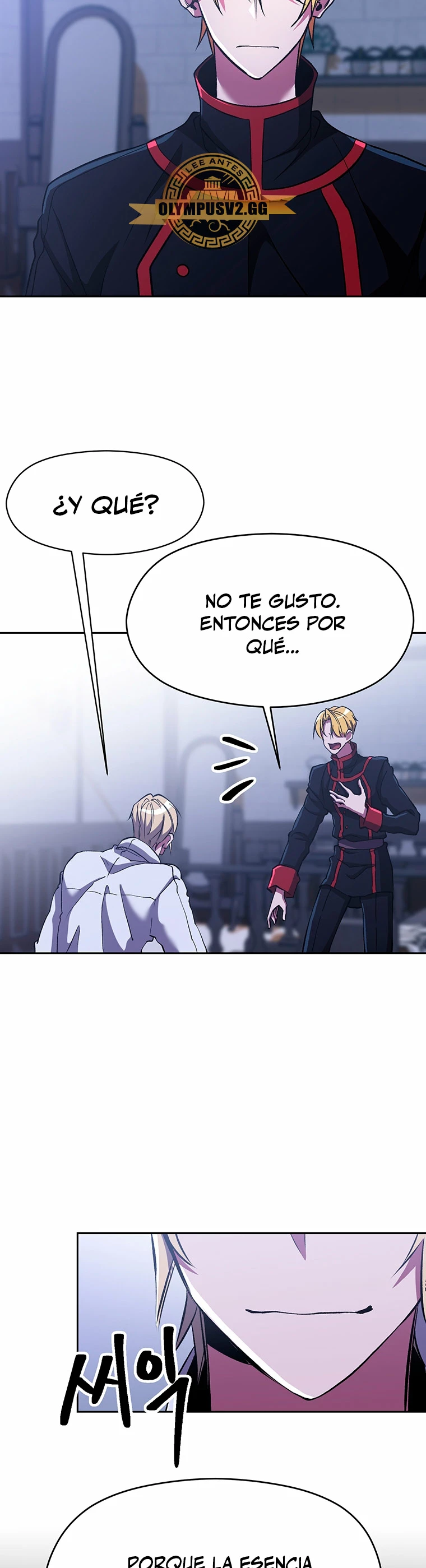 Archimago trascendiendo a través de la regresión Capitulo 71 página 28