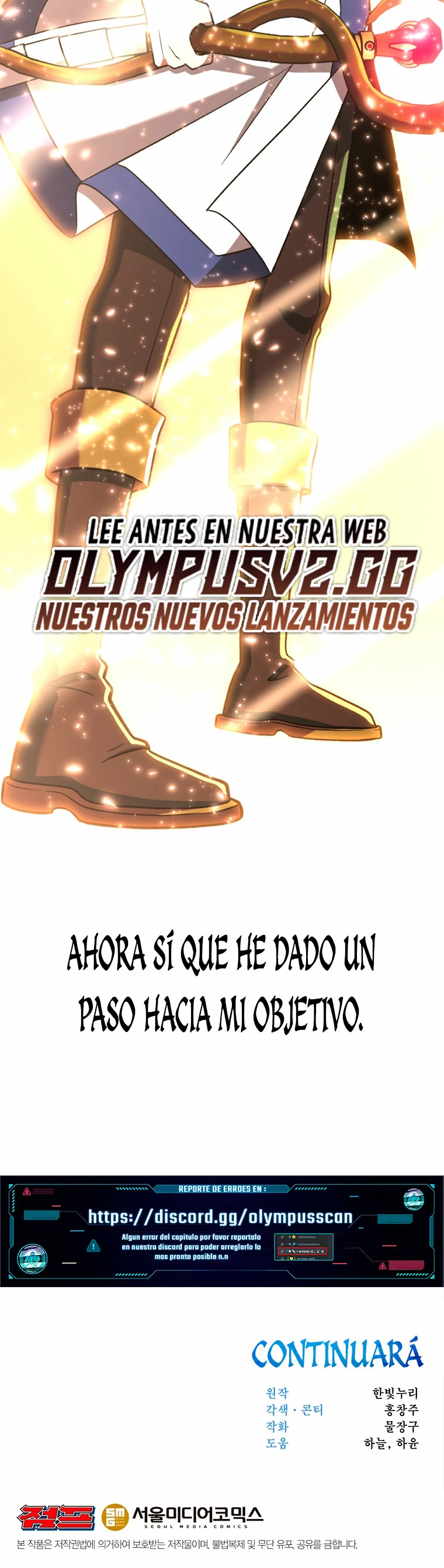 Archimago trascendiendo a través de la regresión Capitulo 71 página 35