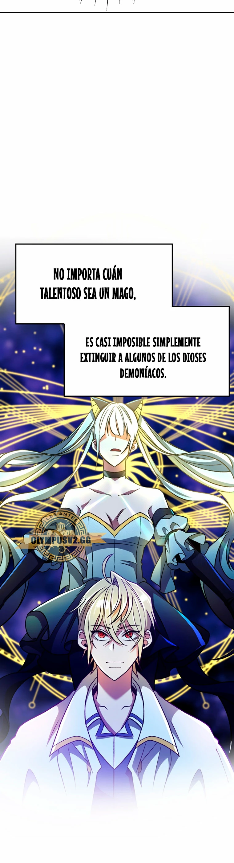 Archimago trascendiendo a través de la regresión Capitulo 71 página 6