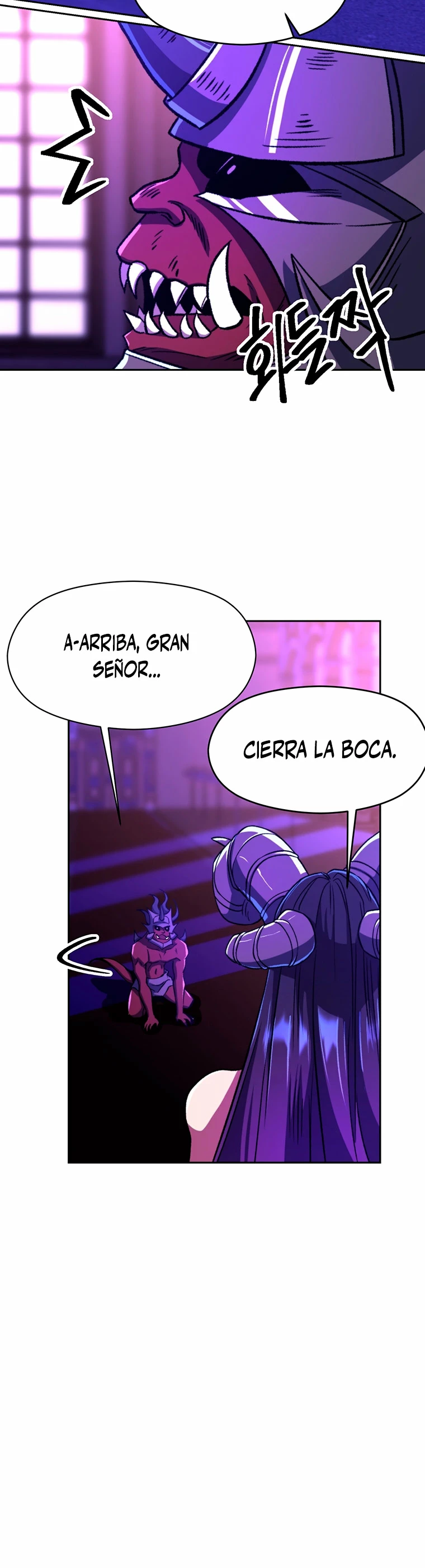 Archimago trascendiendo a través de la regresión Capitulo 71 página 9