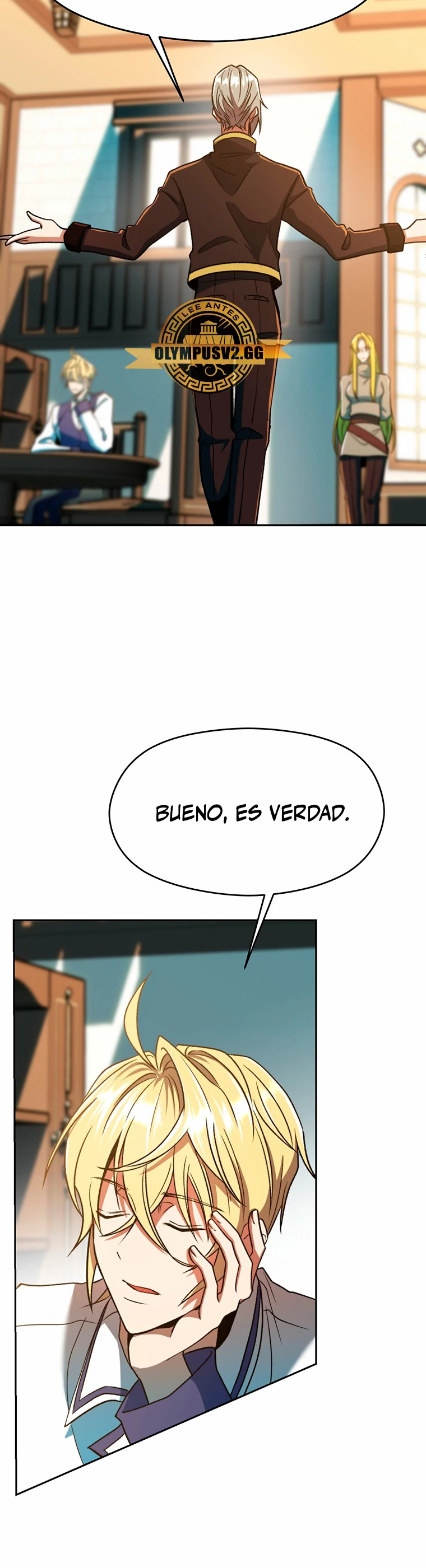 Archimago trascendiendo a través de la regresión Capitulo 72 página 3