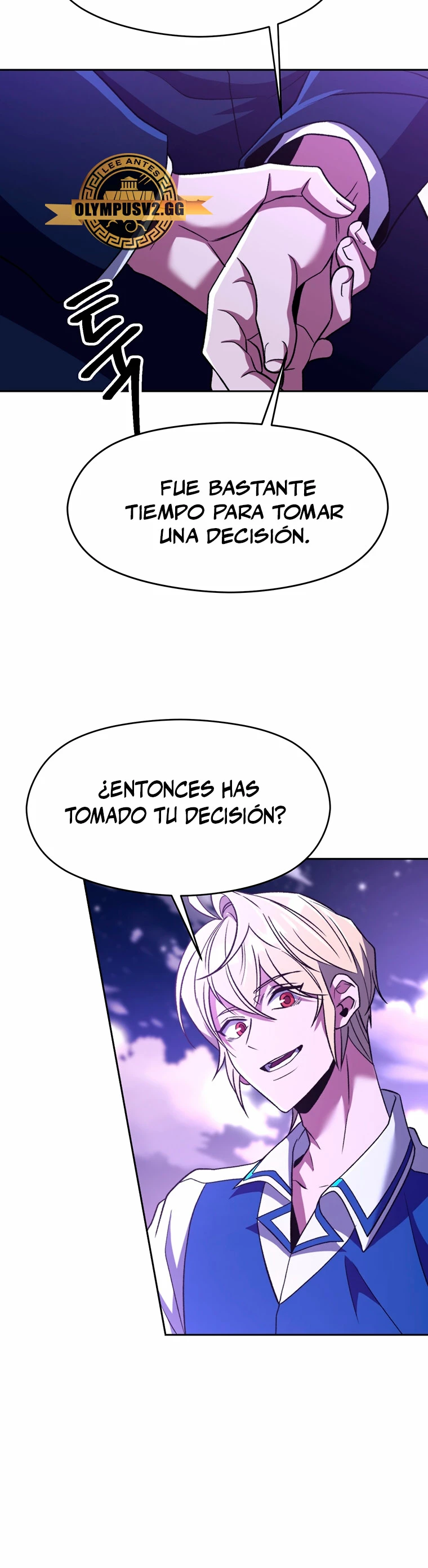 Archimago trascendiendo a través de la regresión Capitulo 72 página 34
