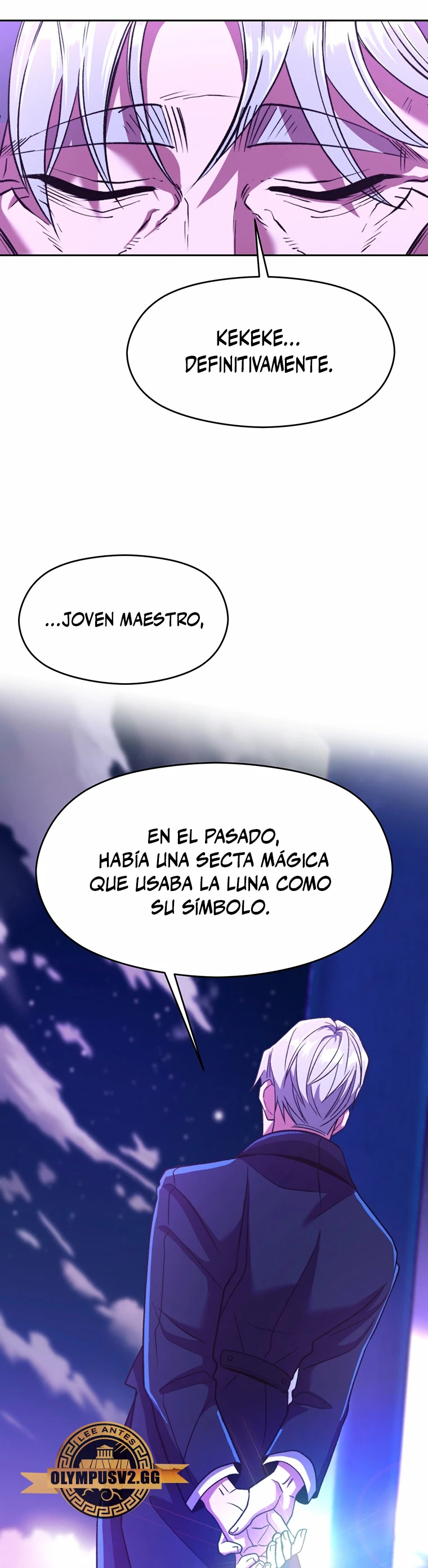 Archimago trascendiendo a través de la regresión Capitulo 72 página 35