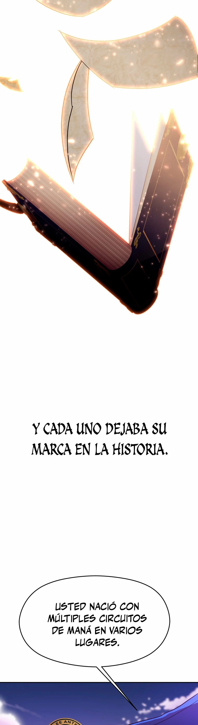 Archimago trascendiendo a través de la regresión Capitulo 72 página 38