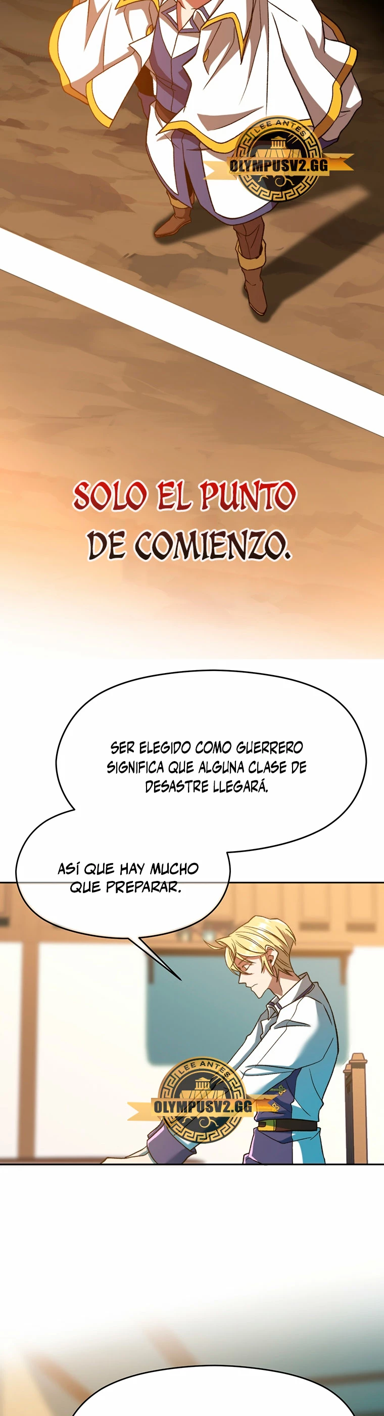 Archimago trascendiendo a través de la regresión Capitulo 72 página 7