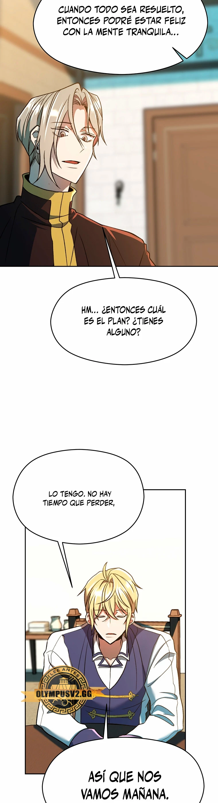 Archimago trascendiendo a través de la regresión Capitulo 72 página 8