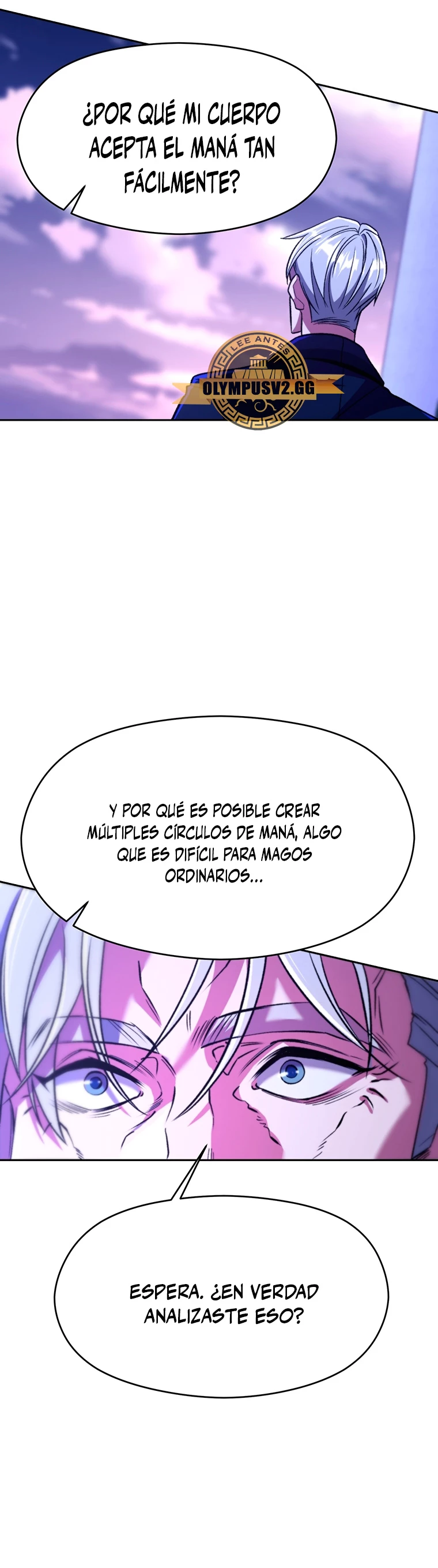 Archimago trascendiendo a través de la regresión Capitulo 73 página 14