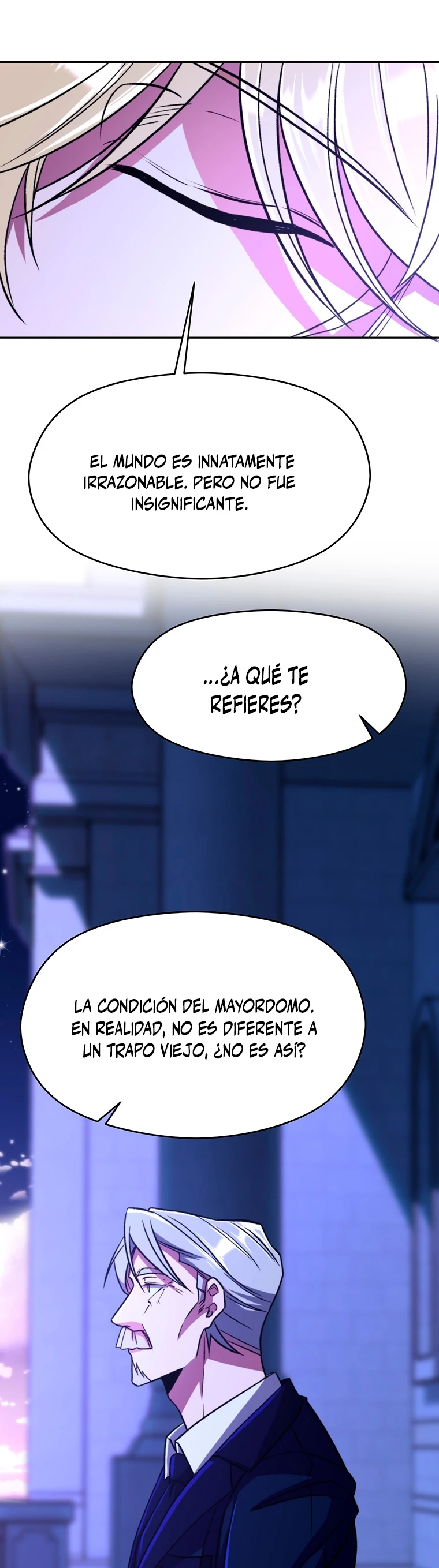 Archimago trascendiendo a través de la regresión Capitulo 73 página 18
