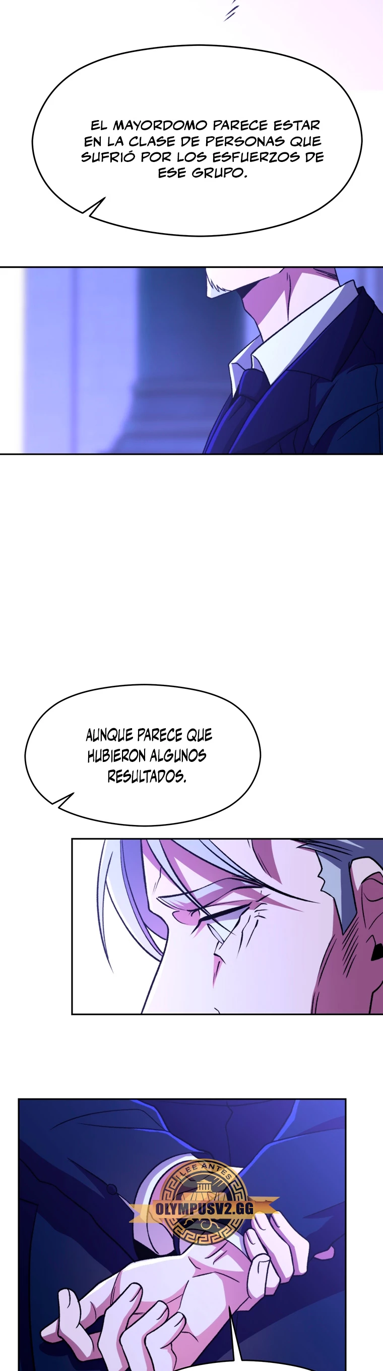 Archimago trascendiendo a través de la regresión Capitulo 73 página 20