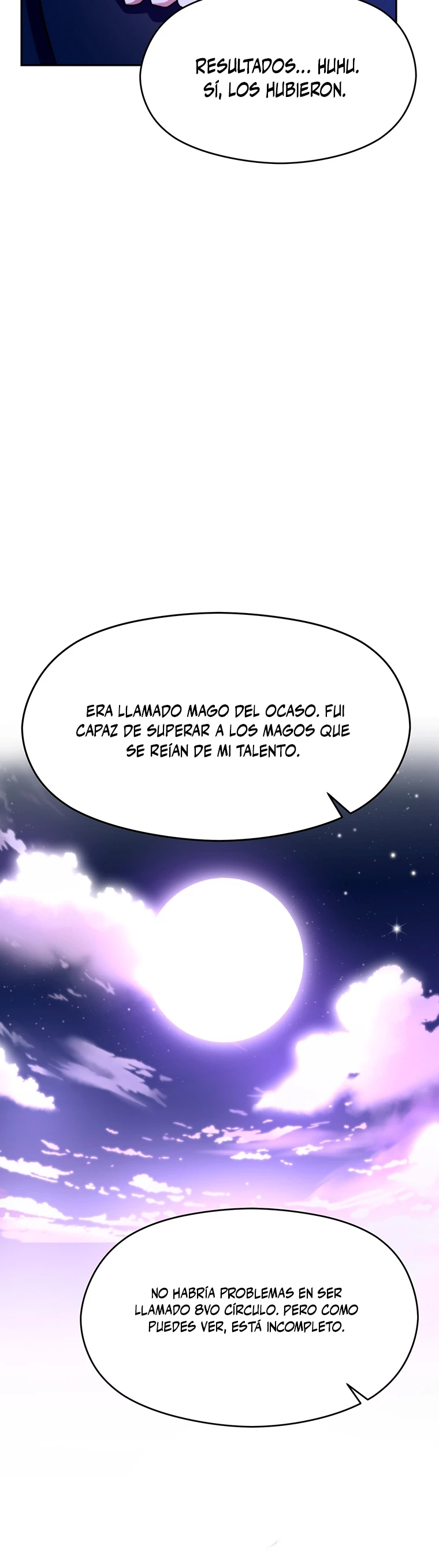 Archimago trascendiendo a través de la regresión Capitulo 73 página 21