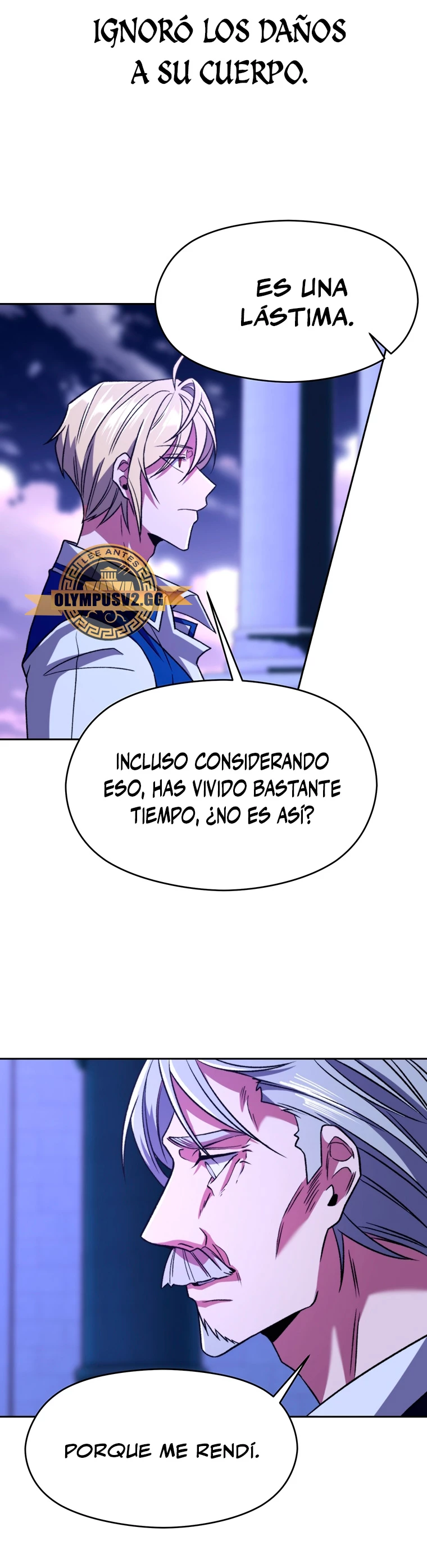 Archimago trascendiendo a través de la regresión Capitulo 73 página 23