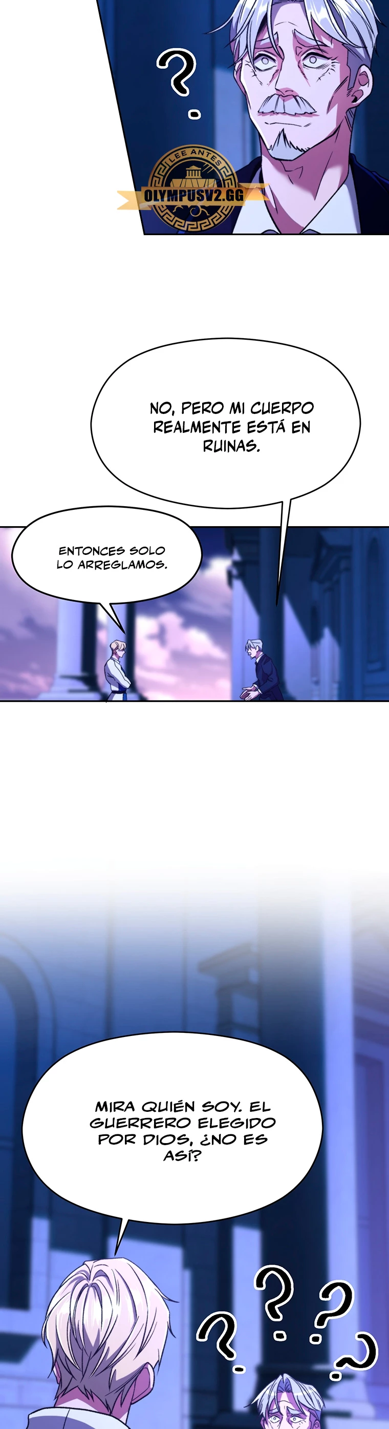 Archimago trascendiendo a través de la regresión Capitulo 73 página 26