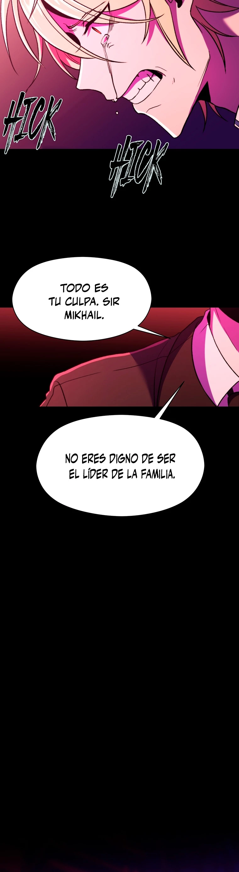 Archimago trascendiendo a través de la regresión Capitulo 73 página 5