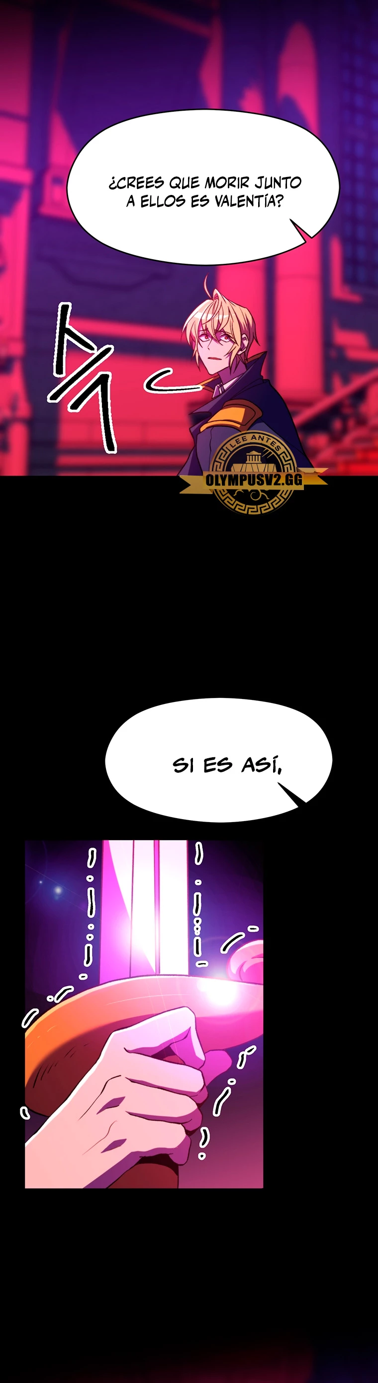 Archimago trascendiendo a través de la regresión Capitulo 73 página 6