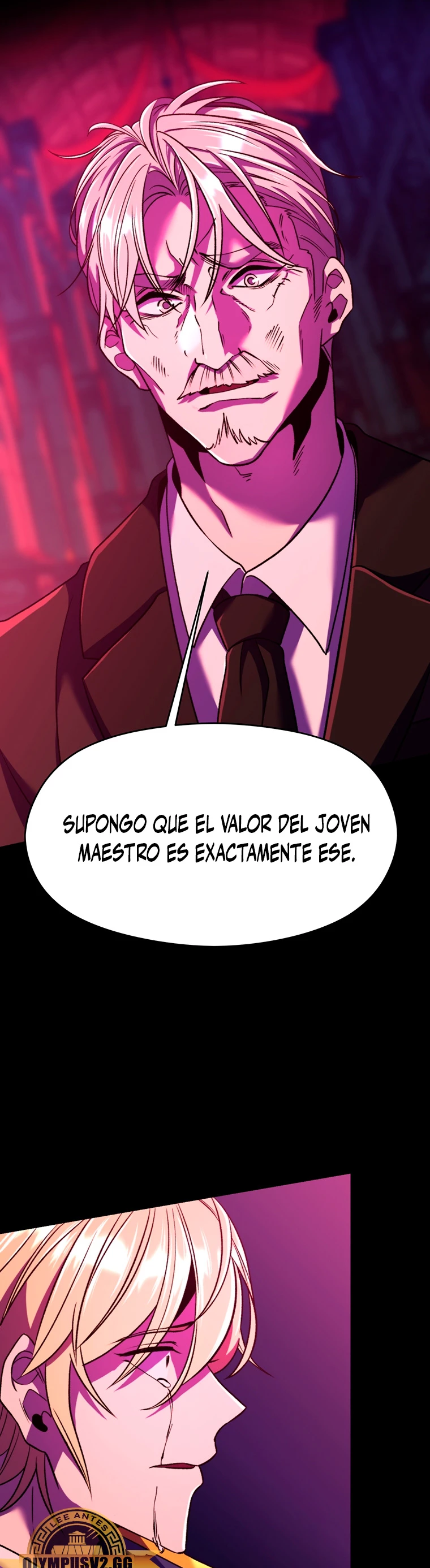 Archimago trascendiendo a través de la regresión Capitulo 73 página 7