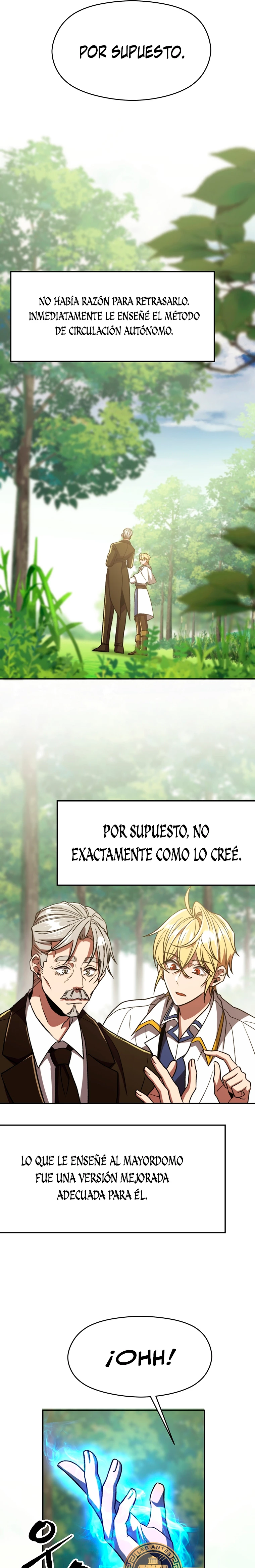 Archimago trascendiendo a través de la regresión Capitulo 74 página 14