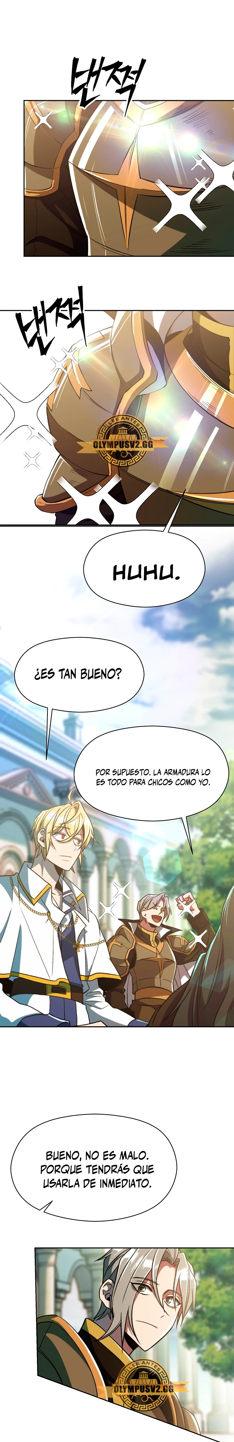Archimago trascendiendo a través de la regresión Capitulo 74 página 18