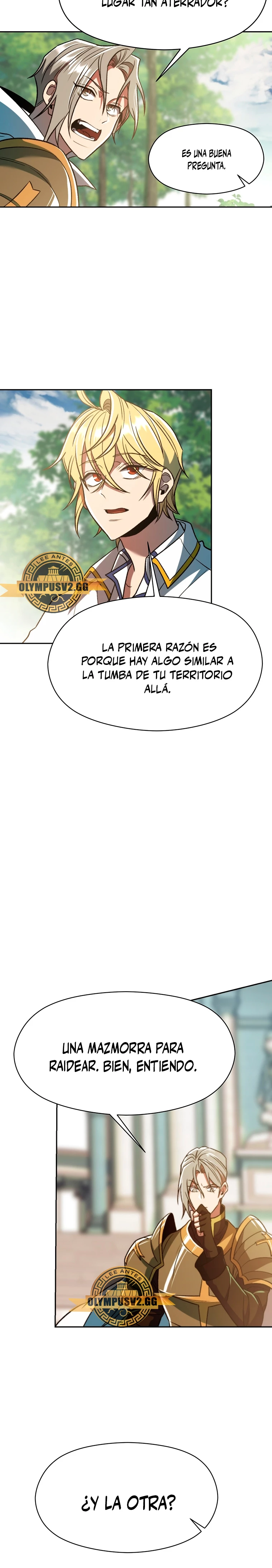 Archimago trascendiendo a través de la regresión Capitulo 74 página 24